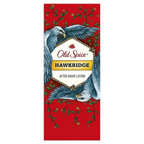 Old Spice After Shave Lotion, Hawkridge 3.4 oz - Picture 2 of 2